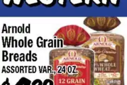 Western Beef Arnold Whole Grain Breads offer