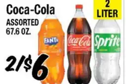 Western Beef Coca-Cola ASSORTED offer