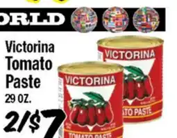 Western Beef Victorina Tomato Paste offer