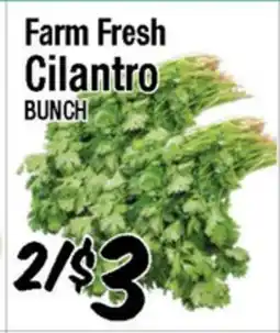 Western Beef Farm Fresh Cilantro offer