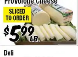 Western Beef Provolone Cheese offer