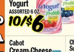 Western Beef Yogurt offer