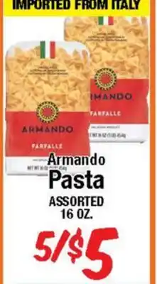 Western Beef Armando Pasta offer