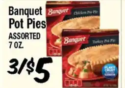 Western Beef Banquet Pot Pies offer