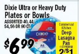 Western Beef Dixie Ultra or Heavy Duty Plates or Bowls offer