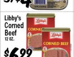 Western Beef Libby's Corned Beef offer
