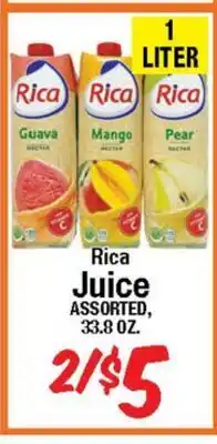 Western Beef Rica Juice offer