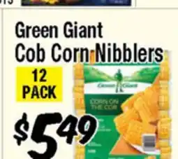 Western Beef Green Giant Cob Corn Nibblers offer