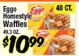 Western Beef Eggo Homestyle Waffles offer
