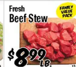 Western Beef Fresh Beef Stew offer