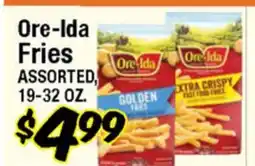 Western Beef Ore-Ida Fries offer