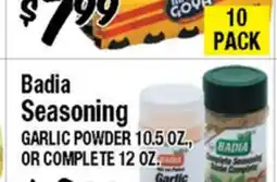 Western Beef Badia Seasoning GARLIC POWDER 10.5 OZ., OR COMPLETE 12 OZ offer