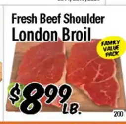Western Beef Fresh Beef Shoulder London Broil offer