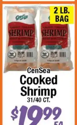 Western Beef CenSea Cooked Shrimp offer