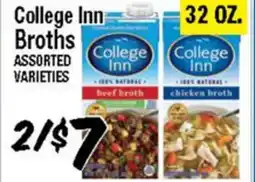 Western Beef College Inn Broths offer