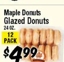 Western Beef Maple Donuts Glazed Donuts offer