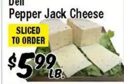 Western Beef Dell Pepper Jack Cheese offer