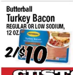 Western Beef Butterball Turkey Bacon offer