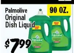 Western Beef Palmolive Original Dish Liquid offer