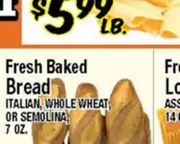 Western Beef Fresh Baked Bread offer