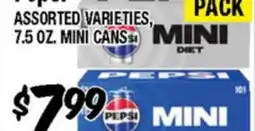Western Beef PEPSI MINI offer