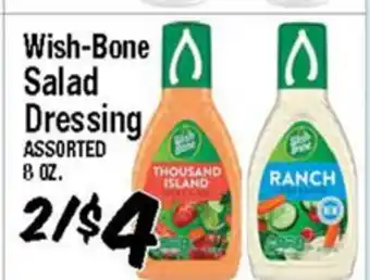 Western Beef Wish-Bone Salad Dressing offer