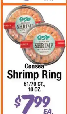 Western Beef Censea Shrimp Ring offer