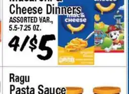 Western Beef Macaroni & Cheese Dinners offer