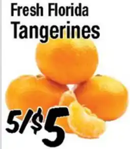 Western Beef Fresh Florida Tangerines offer