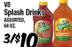 Western Beef V8 Splash Drinks offer