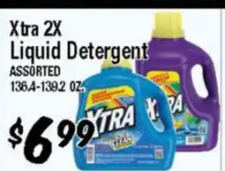 Western Beef Xtra 2X Liquid Detergent offer
