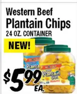 Western Beef Western Beef Plantain Chips offer