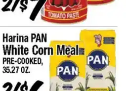 Western Beef Harina PAN White Corn Meal offer