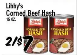Western Beef Libby's Corned Beef Hash offer