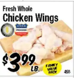 Western Beef Fresh Whole Chicken Wings offer