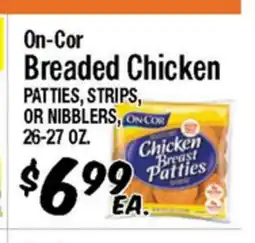 Western Beef On-Cor Breaded Chicken offer