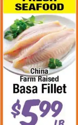 Western Beef China Farm Raised Basa Fillet offer