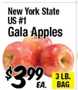 Western Beef New York State US #1 Gala Apples offer