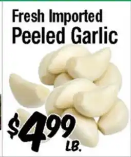 Western Beef Fresh Imported Peeled Garlic offer