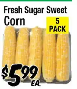 Western Beef Fresh Sugar Sweet Corn offer