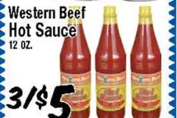 Western Beef Western Beef Hot Sauce offer