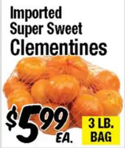 Western Beef Imported Super Sweet Clementines offer