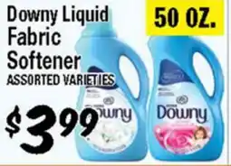 Western Beef Downy Liquid Fabric Softener offer