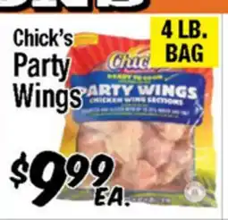 Western Beef Chick's Party Wings offer