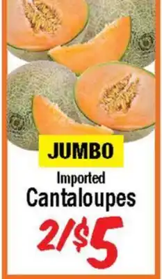 Western Beef JUMBO Imported Cantaloupes offer