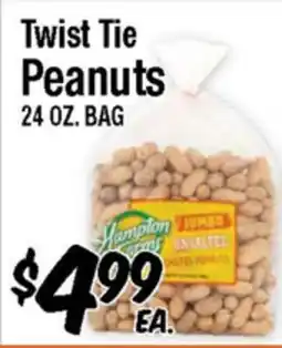 Western Beef Twist Tie Peanuts offer