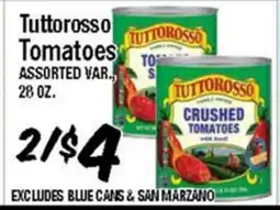 Western Beef Tuttorosso Tomatoes offer