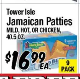 Western Beef Tower Isle Jamaican Patties offer