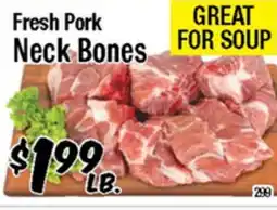 Western Beef Fresh Pork Neck Bones offer