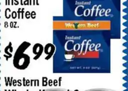 Western Beef Western Beef Instant Coffee offer